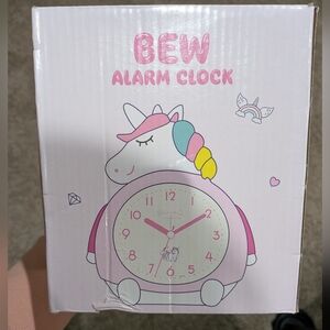 New In Box Unicorn Alarm Clock